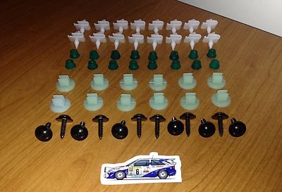 Ford Escort RS Cosworth Seitenschweller Montagesatz 909 Race Rally - Bild 1 von 2