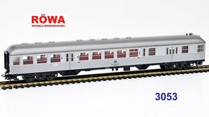 RÖWA H0 3053 Silberling Steuerwagen mit Gepäckabteil, 2.Klasse, DC, OVP ….. sehr - Bild 1 von 5