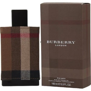 Burberry London (New Package) For Men Cologne 3.3 oz ~ 100 ml EDT Spray - Picture 1 of 1