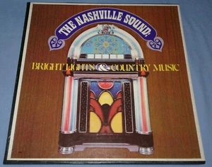 "The Nashville Sound: Bright Lights & Country Music” 33 1/3 rpm 7-Record Box Set - Picture 1 of 5
