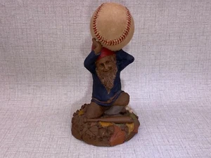 Estatua de béisbol de Tom Clark Gnome artículo ATLAS 3113 edición 51 de colección 1990 guc. - Imagen 1 de 10