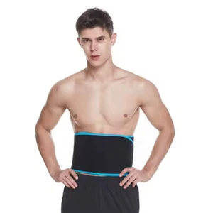 Slimming Sauna Belt Wrap Women Men Waist Sweat Belly Tummy Fat Burner Weight - Picture 1 of 7