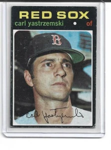 CARL YASTRZEMSKI 1971 TOPPS #530 VG HIGH NUMBER - Picture 1 of 2