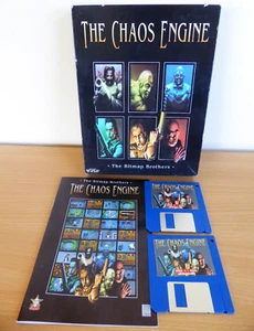 The Chaos Engine Amiga 1200 Versión AGA Juego Big Box Con Manual Probado - Imagen 1 de 10