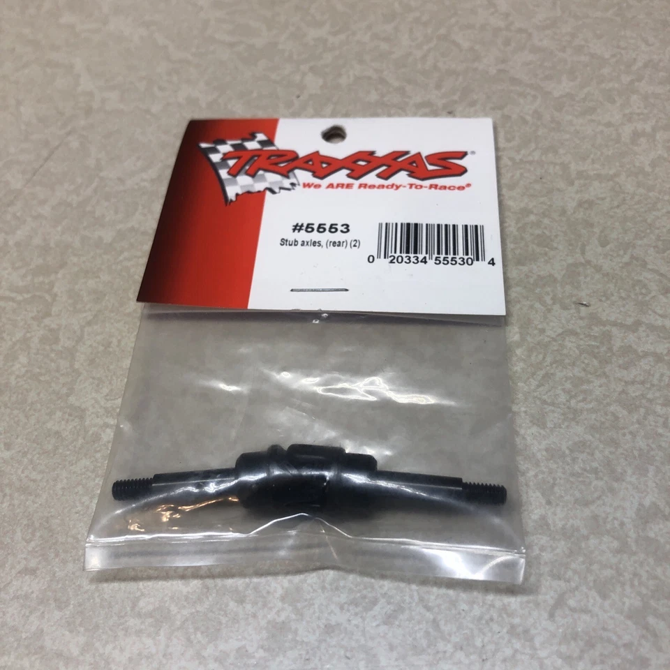 Rear Stub Axle & Yokes Traxxas Jato (2) TRA5553  - Image 1 of 1