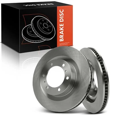 2x Rotores de freno de disco delanteros izquierdo y derecho Toyota 4Runner 2010-2021 Lexus GX460 Foto 1 de 4