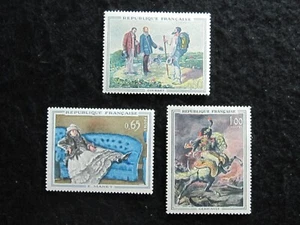FRANCE - SCOTT# 1049-1051 -MH - CAT VAL $9.00 - Picture 1 of 2