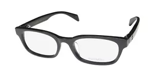NEW KIO YAMATO KP-162U EYEGLASSES 47-19-150 RECTANGULAR 01 PLASTIC FULL-RIM - Picture 1 of 8