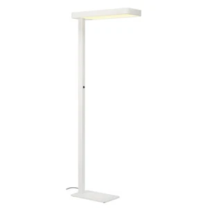 SLV LED Stehleuchte Worklight II Weiß Up & Down 35W 3700lm warmweiß 110° UGR<19 - Bild 1 von 7