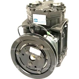 Compresor de aire acondicionado 58022 4 estaciones cuatro estaciones nuevo para furgoneta E150 personalizada con embrague Foto 1 de 1