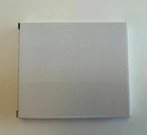 200 WEISSE WELLPAPPE CD KOFFER VERSANDTASCHE STECKKLAPPE, OHNE SIEGEL, JS87NEU - Bild 1 von 2