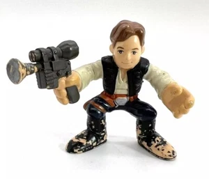 Star Wars Galactic Heroes Han Solo Action Figure 2001 - Picture 1 of 7