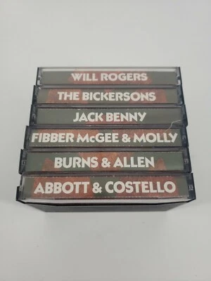 Classic Comedy Superstars from the 50's. Vol.1  cassette box set various artists - Image 1 of 3