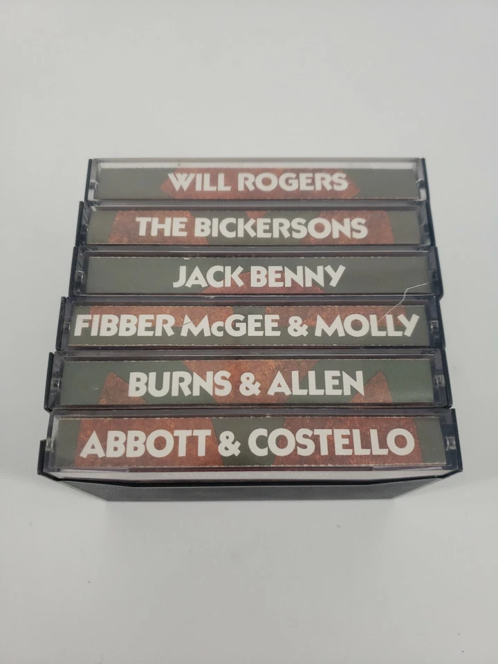 Classic Comedy Superstars from the 50's. Vol.1  cassette box set various artists - Image 1 of 3