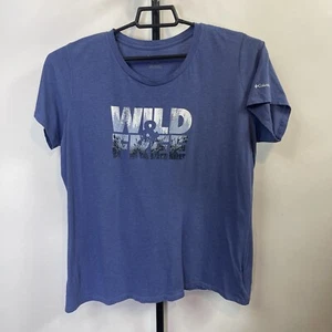 Columbia Wild & Free Short Sleeve Shirt Size 1X Women’s - Picture 1 of 4
