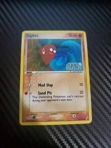 Diglett 50/100 Crystal Guardians Pokémon Card- Moderately Played - Picture 1 of 2