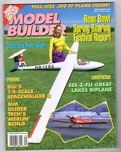 MODEL BUILDER magazine September 1993 The Great Lakes: R/C Scale - Picture 1 of 3