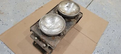 1969 Ford Fairlane Torino Ranchero Head Light Housing Assembly FOMOCO Original  - Image 1 of 4