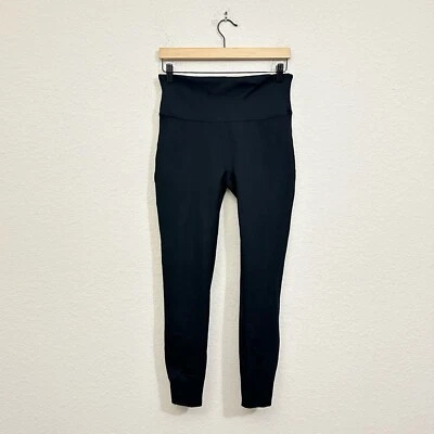 Leggings al Tobillo SPANX Ponte para Mujer Talla M Negros Tiro Alto Gimnasio Compresión Entrenamiento Foto 1 de 4