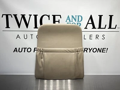 Asiento delantero izquierdo o derecho Lexus Es300 1997-2001 panel trasero bronceado #2 Foto 1 de 4