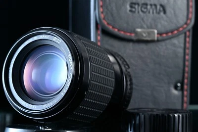 SIGMA ZOOM B II 60-200mm F4-5.6 Macro Lens  [NEAR MINT] 1day Quick Free Shipping - Image 1 of 4