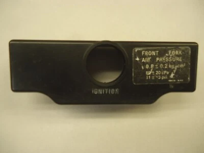 HONDA NIGHTHAWK CB450 1982-1986 INTERRUPTOR DE ENCENDIDO CUBIERTA MOLDURA TABLERO OEM 1983 CB450SC Foto 1 de 4