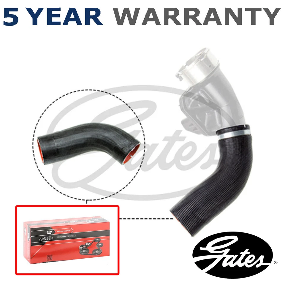 Puertas de manguera turbo de silicona (enfriador de aire) se adaptan al Volvo XC90 2014- XC60 2017- Foto 1 de 1