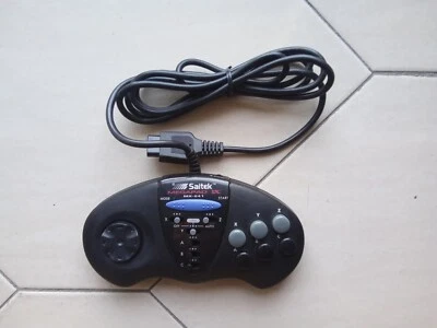 Joypad pad Saitek megapad IX megadrive genesis compatible vintage autofire turbo - Image 1 of 4