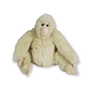 Dakin Applause Papa Grillo Gorilla Plush Stuffed Animal White 24345 14" - Picture 1 of 8