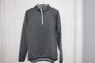 Camisa de entrenamiento para mujer, talla XL gris Foto 1 de 2