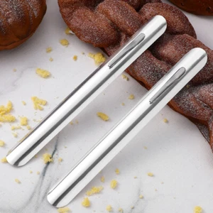2Pcs Dining Table Crumb Sweeper Restaurant Crumb Sweeper Bread Crumb Cleaner - Picture 1 of 12