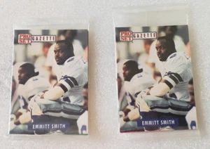 1991 Pro Set Gazette ( 5 ) Card Sealed Promo Pack w/ Cowboys Emmitt Smith RC - Picture 1 of 2