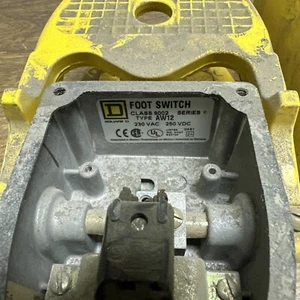 Square D,Class 9002,AW 12 Foot Pedal - Picture 1 of 3