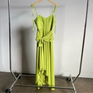 NWT Green Fame and Partners “Frances” Dress Sz 6 - Picture 1 of 15