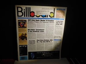 BILLBOARD  magazine    AUGUST 24 1991    VANESSA WILLIAMS     DAVID BOWIE - Picture 1 of 5