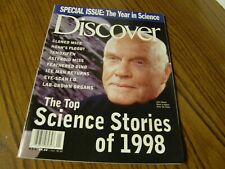 4359) John Glenn Back In Space Discover Magazine Jan 1999 Top Science Stories 98