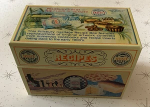 Pillsbury's Best Heritage Metall Rezeptbox mit Rezepten 1983 - Bild 1 von 8