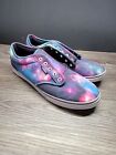 Baskets à chaussures multicolores pour femmes Vans Off The Wall Space Galaxy taille 8,5 science-fiction