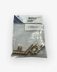 Seastar Solutions HF5530 3/8in Tee Tube, 3 Threaded Ends, 1 Pack of 3, NEW - Bild 1 von 4