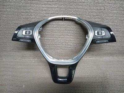 Orig Lenkradtasten mit Blende Multifunktions VW Tiguan Touran T-Roc Golf 7 - Bild 1 von 3