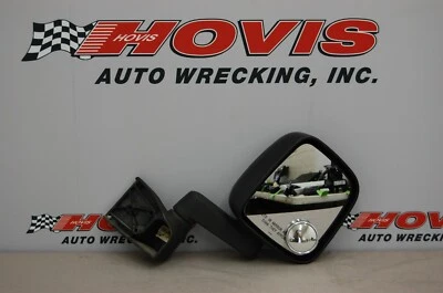 Jeep Wrangler 2004 espejo retrovisor manual lateral derecho del pasajero "negro" adecuado (2003-2006) Foto 1 de 4