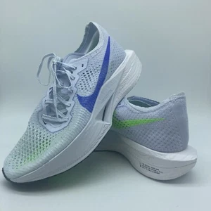Nike ZoomX Vaporfly Next% 3 Zapatos de Carreras Gris/Azul/Verde Talla 8.5 DV4129-006 - Imagen 1 de 11