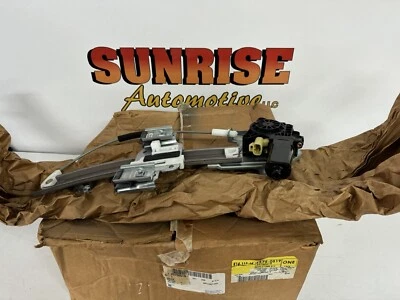 Regulador ventana trasera izquierda GM NOS ORIGINAL 2000-2005 Buick LeSabre 25750519 D-7 Foto 1 de 4