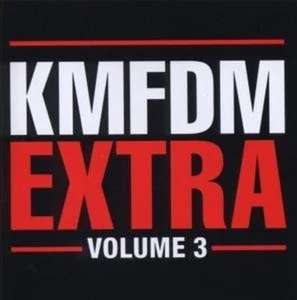KMFDM EXTRA Volume 3 - (2 disc set) Factory Sealed with hype sticker - Picture 1 of 2