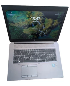 HP ZBook 17 G5 i7 8750H 2.21GHz 16GB RAM 512GB SSD 17.3" NVidia Quadro P4200 518 - Imagen 1 de 9