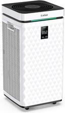Air Purifier with True Hepa Air Filter Wi-Fi Control Air Cleaner for Large Room