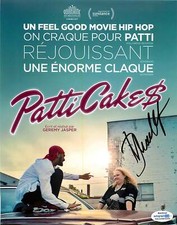 Danielle Macdonald Signed Patti Cake$ 8x10 Photo PROOF Cakes Poker Face ACOA A