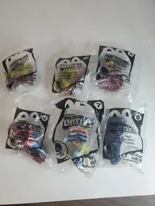 McDonald’s Happy Meal Toys 2012 Teenage Mutant Ninja Turtle New Lot Tmnt - Picture 1 of 9