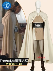 2024 New Star Wars The Acolyte Sol Cosplay Costume Full Set Cloak Halloween Men - Picture 1 of 22