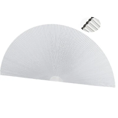 Arch Window 90% Blackout Cellular Shades,Self Adhesive No Drill US 36"x72" - Image 1 of 4